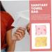 Buy Healeeved 8-Piece Travel Napkin Storage Bag Set - Stylish Feminine Pad & Towel Bags for Women - Buy Online on GoSupps.com