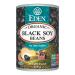 Eden Black Soy Beans - 15 oz - 12 pk - Buy Online on GoSupps.com