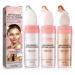 Highlighter Powder Stick  3 Pcs Fairy Highlight patting powder - Polvo De Hadas Body Highlighter  Sparkle Powder for Hair Face Eyes Body (Trio)