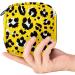 Womens Napkin Storage Pocket - Leopard Pattern | Portable Menstrual Cup & Bandages | Perfect for First Period & Female Menstruation - Buy Online on GoSupps.com