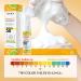 Vitamin C Face Wash with Brush Exfoliating Face Wash Gentle Foaming Cleanser for Oily Skin & Sensitive Skin Foaming Face Wash Women for Skin Tone Reduce Blemish & Acne Hydrate Skin Vegan 150ML - Buy Online on GoSupps.com