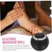 Magiclulu Vibrating Massage Globe - Relaxation & Recovery Ball for Sports Yoga & Foot Massage | Fascia Relief & Practical Massage Devices - Buy Online on GoSupps.com