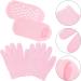 OATIPHO 1 Set Moisturizing Gloves & Socks Grooming Glove Mittens for Men Gloves for Men Socks for Men Foot Lotion Moisturizing Socks for Foot Care Polyester and Gel Cosmetic Dry Hands Man - Buy Online on GoSupps.com