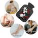 Naanle Rose Sugar Skulls Hot Water Bottle - 2L Handfoots Heating Bag for Pain Relief & Cold Therapy - Transparent & Stylish - Buy Online on GoSupps.com