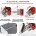 Huanyu 10in Hot Cutter Knife 250W - Foam Cutting Tool up to 932 F - Continuous Working for Sculpture, Sponge, Rope - DIY Styrofoam Carving - Buy Online on GoSupps.com