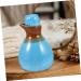 Buy Healvian 4-Piece Ceramic Essential Oil Dispenser Set - Japanese Style Spa Decor & Diffuser for Home Use - Buy Online on GoSupps.com