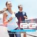 V100S Fitness Tracker with Body Temperature Heart Rate Blood Pressure Sleep Health Monitor Activity Tracker Step Calorie Counter Pedometer Watch for Men Women Teens Black - Buy Online on GoSupps.com