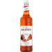 MONIN Premium Caramel Syrup 1L with FREE Cocktail Recipe Card