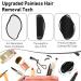 Dgesic Crystal Hair Eraser - Reusable Hair Remover for Men & Women | Painless Exfoliation Tool for Arms, Legs & Back - Buy Online on GoSupps.com