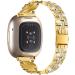 MVRYCE Sense 2 Hand Loop Bracelet - Stainless Steel Bling Strass Replacement - International Shipping Available - Buy Online on GoSupps.com