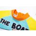 BONVERANO Baby Boys Swimsuit 12-18 Months | Short-Sleeve One Piece Swimwear UPF 50+ Sun Protection | Ahoy Design - Buy Online on GoSupps.com