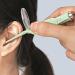 LED Ear Wax Removal Kit - Gentle & Safe for Kids - Wide Handle, Built-in Light - Light Green - Buy Online on GoSupps.com