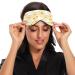 Adjustable Light Blocking Eye Mask for Adults | Comfortable Breathable Design for Deep Sleep | Perfect for Travel, Yoga, and Meditation | Cartoon Duck Print - Buy Online on GoSupps.com