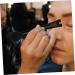 FOMIYES Highlight/brighten brush Concealer powder brush cosmetic brush face brush aluminum tube highlighter blush brush Face Brushes nylon Cosmetics Brush contour brush 13.50X2.50X2.00CM Black - Buy Online on GoSupps.com