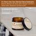 Beef Tallow Natural Deodorant for Women Chemical-Free Travel Size with Olive Oil & Essential Oils | Vintage Tradition - Buy Online on GoSupps.com
