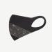 LOOKA AG Prism Black Crystal Mask - Washable Reusable Comfortable Protective Fashion Mask | International Shipping - Buy Online on GoSupps.com