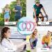 JIAWEIIY Neck Cooling Tube Wearable Cooling Neck Wraps Ice Gel Neck Cooler Wrap Reusable (A) - Buy Online on GoSupps.com