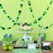 18 PCS St. Patrick's Day Cupcake Topper Set - Suitable for Clover Theme Birthday Party Baby Shower Party St. Patrick's Day Party. This is a gnome decoration that any boy or girl will love -SugarGera - Buy Online on GoSupps.com