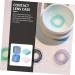 Gatuida Travel Lens Case - 6-Sentence Contact Lens Container for Color Contacts | Eye Lens Organizer & Care Solution Storage Box - Buy Online on GoSupps.com