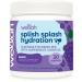 Splish Splash Hydration Electrolyte Drink Mix (Grape Flavored 30 Servings)