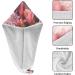 Beautiful Pink Flamingo Hair Towel 2 Pack | Super Absorbent Quick Dry Hair Turbans for Women & Girls - Buy Online on GoSupps.com