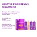 L Mar Lisstyle Progressive Straightening Treatment Blowout Kit - No Formol Carbocysteine No Smell No Itching | Permanent Straightening 250 ml - Buy Online on GoSupps.com