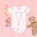 24pcs Baby Pacifiers Necklace - Acrylic Baby Shower Party Favors for Girls Boys (Pink) - Buy Online on GoSupps.com