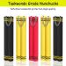MSGumiho Safe Foam Rubber Training Nunchucks with Steel Chain for Kids & Adults - BKRE 2 - Buy Online on GoSupps.com