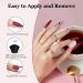 Modelones 24 Pcs Gel Polish Nail Kit - 20 Nude Pink Gray Neutral Colors - 7ml - Prep Bond Primer - Glossy & Matte Top Base Coat - Nail Art Manicure DIY Salon Gift Kit: Halloween A1 - Navy Burgundy - Buy Online on GoSupps.com