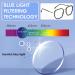 Carpied Blue Light Filter Glasses - Gaming & Computer Glasses for Men & Women with Case - Buy Online on GoSupps.com