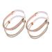 FRCOLOR 2 Pairs Small Shoe Strap Replacement Ankle Strap Fixing Ankle Strap Small Heel Band Convenient Ankle Strap Women Shoe Strap Women Shoes Replaceable Women's Accessories Rhinestones