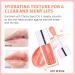 Amazfly Hydrating Lip Oil - Plumping Glossy Lip Balm for Long Lasting Nourishment and Shine - Pink Tinted Lip Care Treatment - Buy Online on GoSupps.com