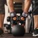 Flintronic Fitness Gloves | Breathable Training & Weight Lifting Gloves for Men & Women | Non-Slip Silicone Gym Gloves - Black - Buy Online on GoSupps.com