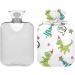 Merry Christmas Tree Dinosaurs Heat Bottle | 2L Pain Relief & Warmers - Hot Water Bag for Therapy - Buy Online on GoSupps.com