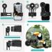 UBeesize 12x42 HD Binoculars with Phone Adapter - Waterproof and Professional Binoculars for Bird Watching, Hunting, Travel - Clear Low Light Vision - Buy Online on GoSupps.com