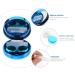 Beaupretty Colored Contact Lenses Travel Case Set with Tweezers | Eye Contact Holder & Makeup Remover | International Shipping Available - Buy Online on GoSupps.com