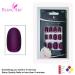 Shop False Nails Bling Art Purple Matte Oval - 24 Medium Tips with Glue | Trendy & Durable Artificial Nails for All Occasions - Buy Online on GoSupps.com