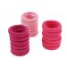 100 Pack Pink Nylon Hair Bands for Baby Girls - Small Hair Ropes in Pretty Pink Shade - Buy Online on GoSupps.com
