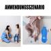 Children's Shoe Size Measuring Device - Accurate Measurement Tool for All Ages | Perfect for Families - Buy Online on GoSupps.com