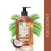 A LA MAISON Pure Coconut Liquid Hand Soap - 16.9 oz Bottle (Pack of 3) - Natural Moisturizing Triple French Milled Soap - Buy Online on GoSupps.com