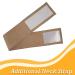 Silicone Neck Wrinkle Pads with Strap - Pack of 3 | Reusable Anti-Aging Masks for Neck Lines Treatment - Buy Online on GoSupps.com