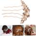 HAPINARY Hair Comb Clip hair comb rhinestone hair combs Mother rhinestone hair accessories hairpin metal hair comb Miss decorate headgear clip crystal comb Metal hair accessories for bride - Buy Online on GoSupps.com