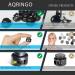 AQRINGO Plastic Cord Locks Double Hole Spring Toggle Stopper - 10Pcs Black | For Shoelaces, Drawstrings, Paracord, Bags, Clothing & More - Buy Online on GoSupps.com