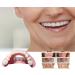 Dentureway DIY Prosthesis Set - 2 Sets of False Teeth & Impression Kit | Easy DIY Partial Denture Solution - Buy Online on GoSupps.com