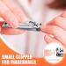 DRMODE 8-Piece Nail Clipper Set | Sharp Stainless Steel Fingernail & Toenail Clippers with File - Smooth Cut Nail Care Tools - Buy Online on GoSupps.com