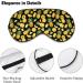 Buy Tropical Fruit Pineapple Sleep Mask | Adjustable Eye Shade for Women - Comfortable & Stylish - Buy Online on GoSupps.com