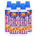 Old Fashioned Foods Cheese Zip 227g American Spray Cheese Cheddar (Pack of 5)