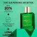 Luxury IMPACT MAN Eau De Cologne Perfume with Mandarin Orange Patchouli Cedar | Woody Citrusy Long Lasting EDC Fragrance Scent for Men 100Ml - Buy Online on GoSupps.com
