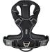 DOG Copenhagen Comfort Walk Pro Harness - Black XS | International Shipping Available - Buy Online on GoSupps.com