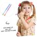 Minkissy 12 STK Toothbrush Set for Kids | Baby Tooth Cleaning Tool | Safe & Soft Bristles for Toddlers | Essential Tooth Care Handbook - Buy Online on GoSupps.com